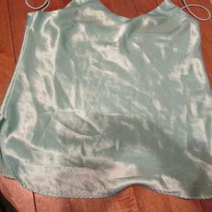 Blue and Green Camisoles (2)